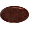 Ekena Millwork Fairfax Ceiling Medallion, Hand-Painted Antique Copper, 29 7/8"OD x 1 3/8"P CM29FAACS - alternate 4